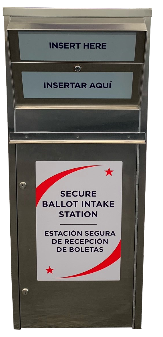 Image of Secure Ballot Intake Station